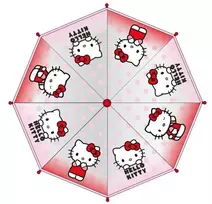 CERDÁ Hello Kitty manual bubble umbrella