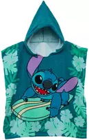 Disney Lilo ir Stitch banglenčių paplūdimio rankšluostis pončas 60x120 cm