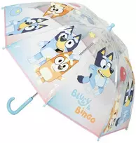 „Bluey Bingo“ vaikiškas permatomas skėtis √ò71 cm