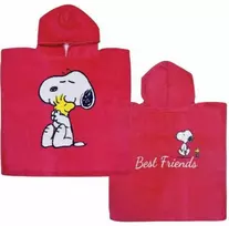 Snoopy paplūdimio rankšluostis pončas 50x100 cm