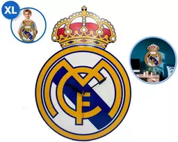 Lumarko Laikrodis ścienny XL MDF Real Madrid