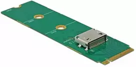 Šakotuvas Delock 64040 - PCIe - M.2 - PCIe 3.0 - Taiwan - 32Gbit/s - Windows 10,Windows 10 x64,Windows 7,Windows 7 x64,Windows 8.1,Windows 8.1 x64