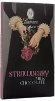 Milk chocolate with strawberries Laurence, 80 g