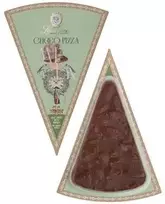 Milk chocolate pizza with biscuits and no added sugar Laurence, 100 g