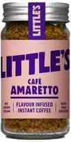 Flavoured instant coffee Little's Café Amaretto, 50 g