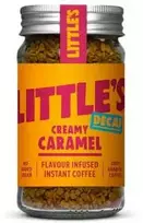 Decaf flavoured instant coffee Little's Decaf Creamy Caramel, 50 g