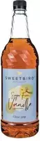 Coffee syrup Sweetbird Sugar-Free Vanilla, 1 l