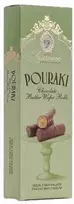 Milk chocolate butter wafer rolls with pistachio cream Laurence Pouraki Pistachio, 4 x 30 g