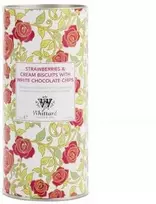 Biscuits Whittard of Chelsea Strawberries & Kreminis With Baltas Choc Chips, 150 g