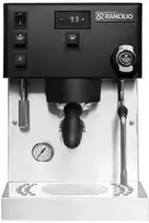 Rancilio Silvia Pro X Dual Boiler Espresso Kavos aparatas, Pro for Namų - Juodas