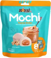 Močiai ROYAL FAMILY, žemės riešutų sviesto skonio, 120 g