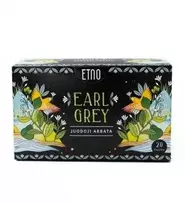 Etno juodoji arbata Earl Pilkas 40g (2gx20 vnt.)