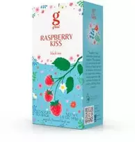 Juodas tea g’tea! Raspberry Kiss, 20 pcs.