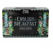 Etno juodoji arbata English breakfast 40g (2gx20 vnt.)