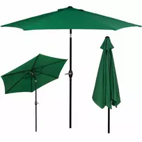 Sodo skėtis Springos GU0033 250 cm tamsiai žalias