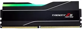 RAM G.Skill Trident Z5 Neo RGB F5-6000J3444F64GX1-TZ5NR atminties modulis 64GB 1 x 64GB DDR5 6000 MT/s 288 kontaktų DIMM