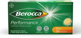 Berocca Vitaminai 30 Tablečių
