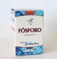 Neo Microgranulos Fosforo 50 kapsulių