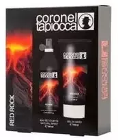 Coronel Tapiocca Kvepalai Coronel T Man Raudona Rock 150ml