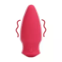 Loveline By Shots Kūgio formos vibratorius kulkos formos – Raudona