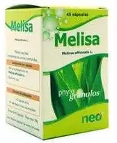 Neo Fitogranulos Melisa 45 Caps