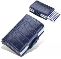 Piniginė, kortelių dėklas , anti vagystės , RFID blokavimas