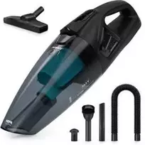 Dulkių siurblys Niceboy ION Hurricane R3 22,2 V WET & DRY juoda