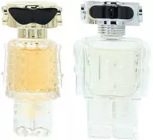 Set Paco Rabanne: Fame, Eau De Parfum, For Women, 4 ml *Miniature + Phantom In Raudona, Eau De Toilette, For Men, 4 ml *Miniature