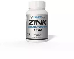 NNT Cinkas 50mg Bisglicinatas PRO 120 Tabletės