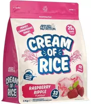 Applied Nutrition Kreminis of Rice 1kg : Skonis - Sausainių ir toffee