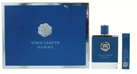 Set Vince Camuto: Homme Eau De Toilette For Men, 200 ml + Homme Eau De Toilette For Men, 15 ml