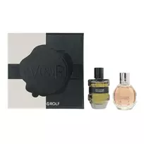 Set Viktor & Rolf: Flowerbomb Eau De Parfum For Women, 7 ml + Spicebomb Eau De Toilette For Men, 7 ml