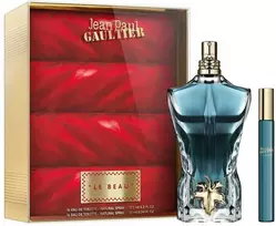 Set Jean Paul Gaultier: Le Beau Eau De Toilette For Men, 125 ml + Le Beau Eau De Toilette For Men, 10 ml
