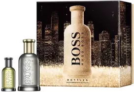 Set Hugo Boss: Boss Bottled Eau De Parfum For Men, 100 ml + Boss Bottled Eau De Toilette For Men, 30 ml