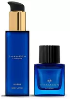 Set Thameen London: Riviere Extrait De Parfum Unisex, 50 ml + Riviere Losjonas kūnui Body, 100 ml