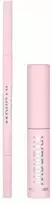 Rinkinys „Kylie Cosmetics“: „Kybrow Defined Eyebrow“ kreminis pieštukas ir 2-in-1 002 Auburn 0,09 g + „By Kylie Define“ antakių gelis permatomas, 5 ml