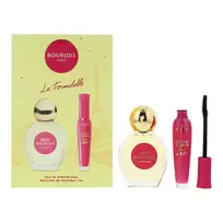 Set Bourjois: La Formidable Eau De Parfum For Women, 50 ml + Volume Glamour Blakstienų tušas Juodas, 7 ml