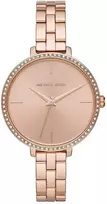 Michael Kors Moteriškas Laikrodis CHARLEY MK4400 Rosės Aukso