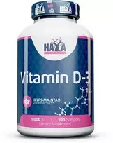 Haya Labs Vitamin D-3 100 kaps.