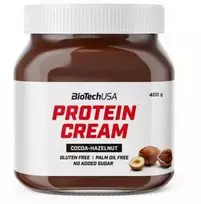 BioTech Protein Kreminis 400g. Cocoa hazelnut