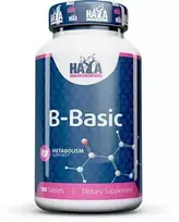 Haya Labs B-Basic (B vitaminų kompleksas) 100 tabl.