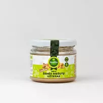 Healthy Choice Žemės riešutų užtepas su gabaliukais, 250g