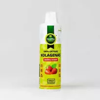 Healthy Choice 100% grynas kolagenas braškių skonio – 500 ml