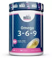 Haya Labs Omega 3-6-9 200 kaps.