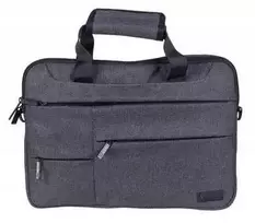 Krepšys na laptopa DONAU TRAVEL Budapest, 14", 3l, pilka