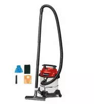 Dulkių siurblys Einhell EINlight TC-VC 1812/1 S, Nass-/Trockensauger - red/edelstahl