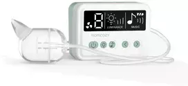 MOMCOZY LIGONINĖS LYGIO ELEKTRINIS KŪDIKIO NOSIES ASPIRATORIUS