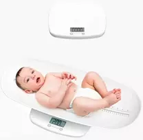 MOMCOZY DAUGIAFUNKCINĖS ELEKTRINĖS KŪDIKIŲ SVARSTYKLĖS 2IN1 SU ŪGIO MATAVIMO FUNKCIJA