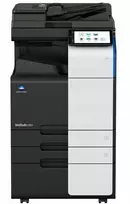 Spausdintuvas „Konica-Minolta BizHub C251i ADXM021“ (automatinis dokumentų tiektuvas, stovas, 2 dėklai, toneriai)