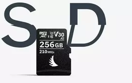 Atminties kortelė - Angelbird AV PRO Micro SD V30 MK2 256GB 4K